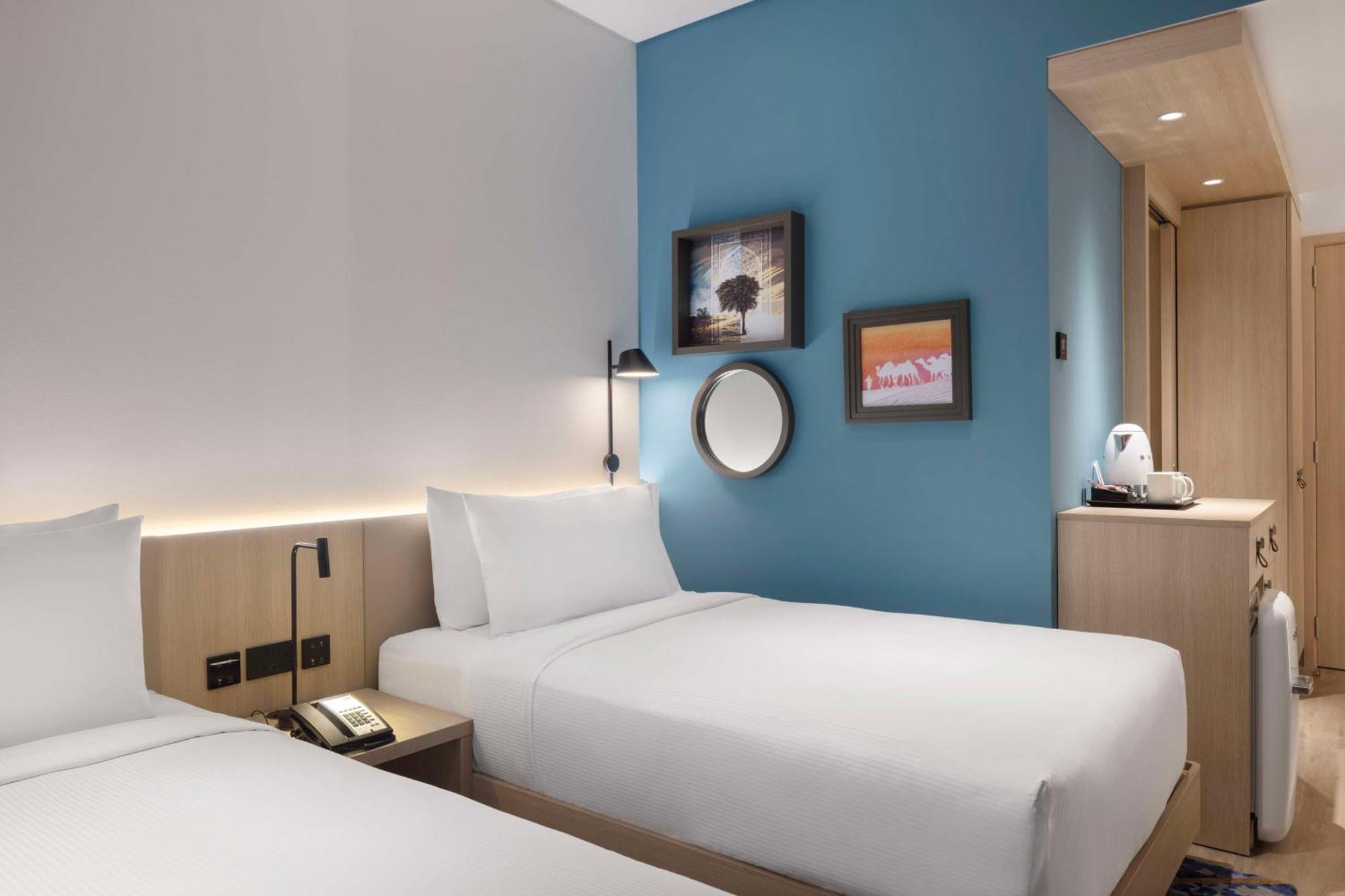 科威特 Hampton By Hilton Kuwait Salmiya酒店 外观 照片