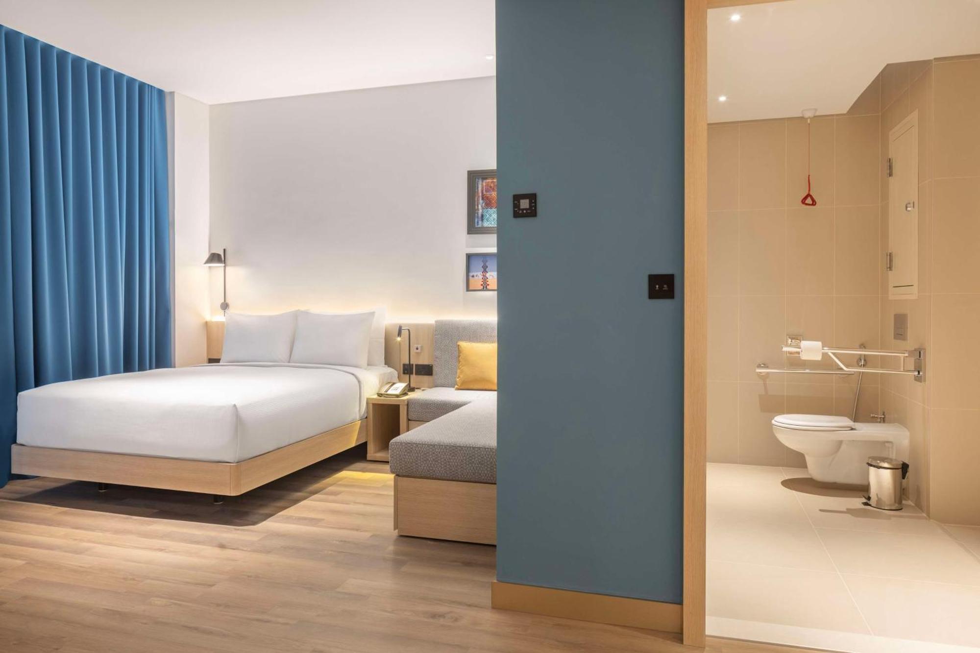 科威特 Hampton By Hilton Kuwait Salmiya酒店 外观 照片