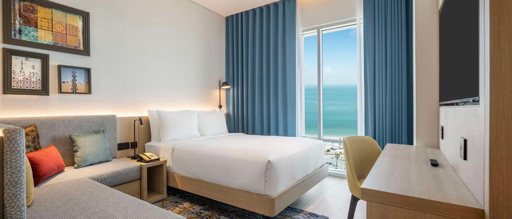 科威特 Hampton By Hilton Kuwait Salmiya酒店 外观 照片