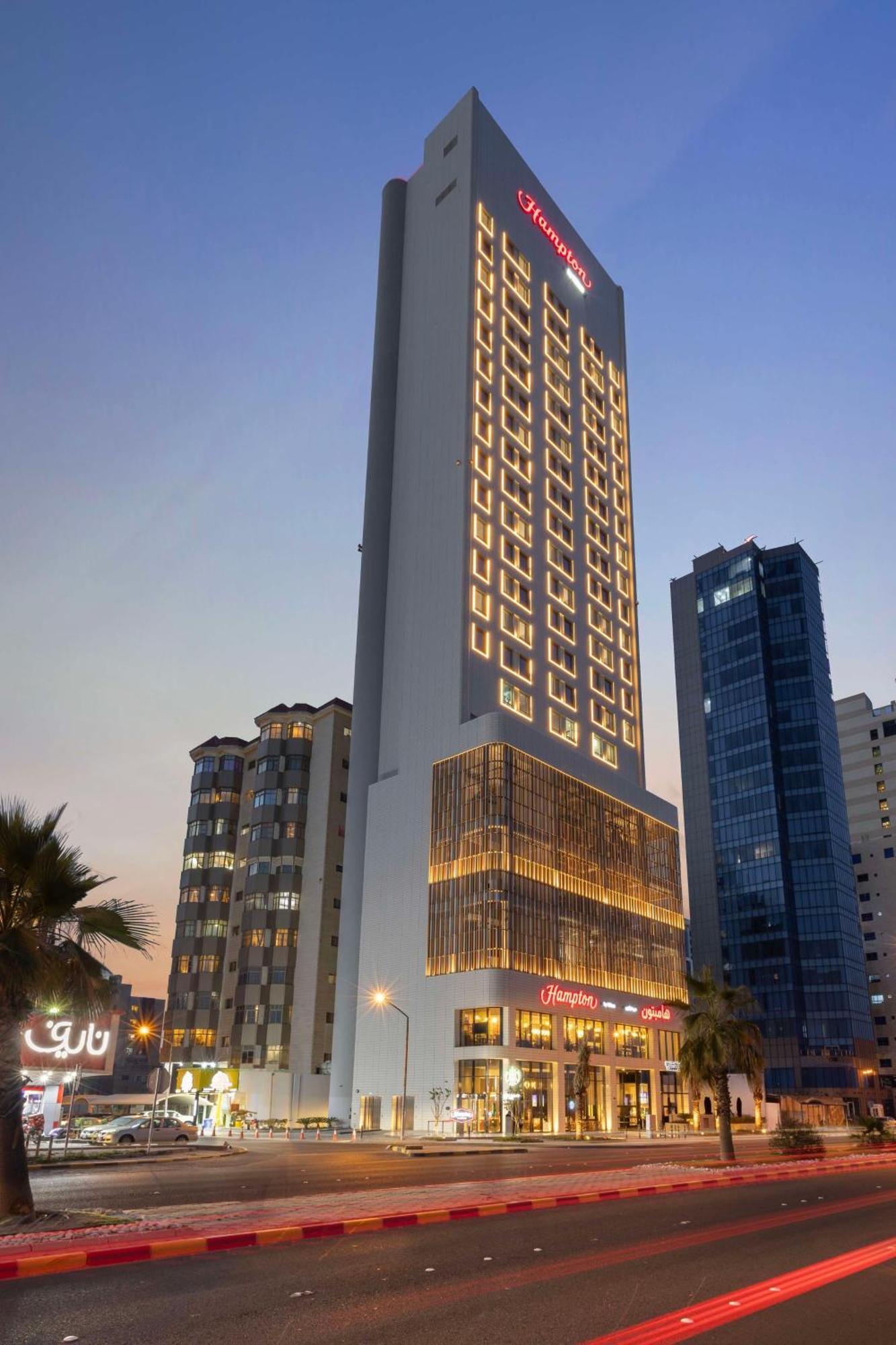 科威特 Hampton By Hilton Kuwait Salmiya酒店 外观 照片