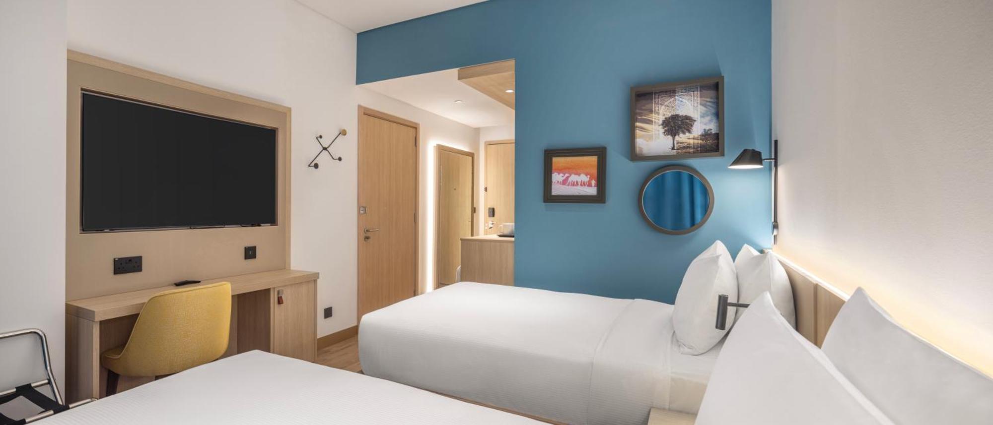 科威特 Hampton By Hilton Kuwait Salmiya酒店 外观 照片