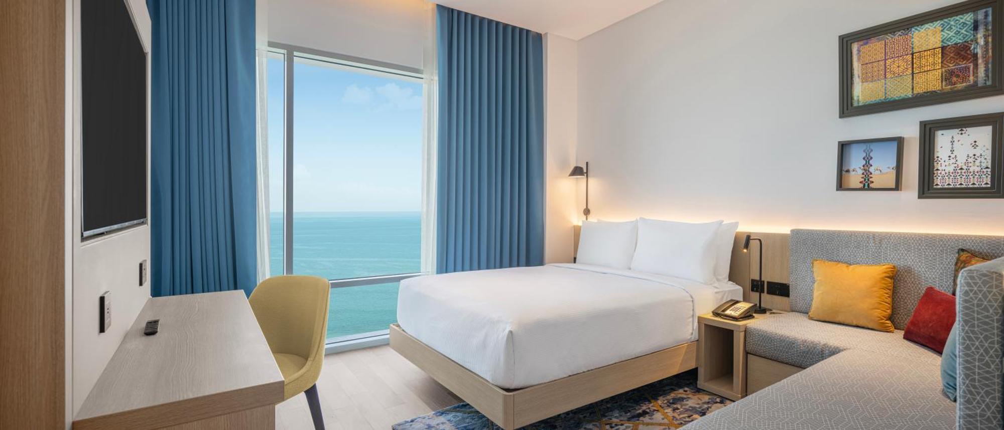 科威特 Hampton By Hilton Kuwait Salmiya酒店 外观 照片