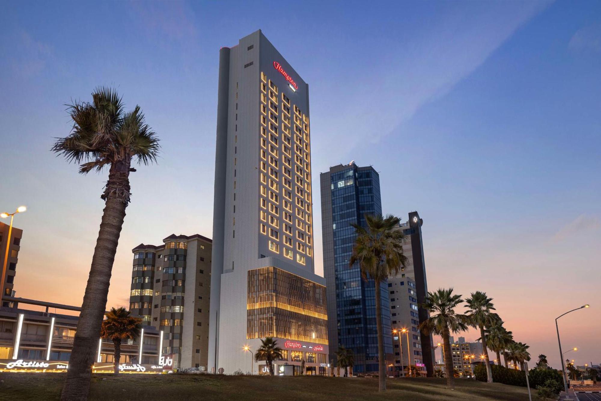 科威特 Hampton By Hilton Kuwait Salmiya酒店 外观 照片